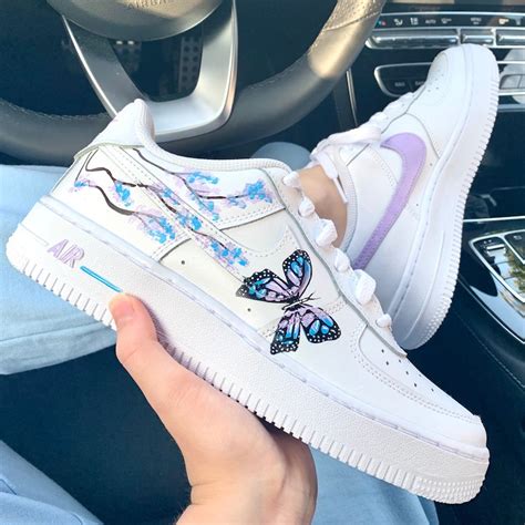 nike schuhe mit schmetterling|Air force 1 butterfly .